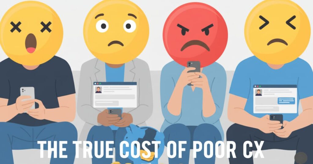 cost of poor cx