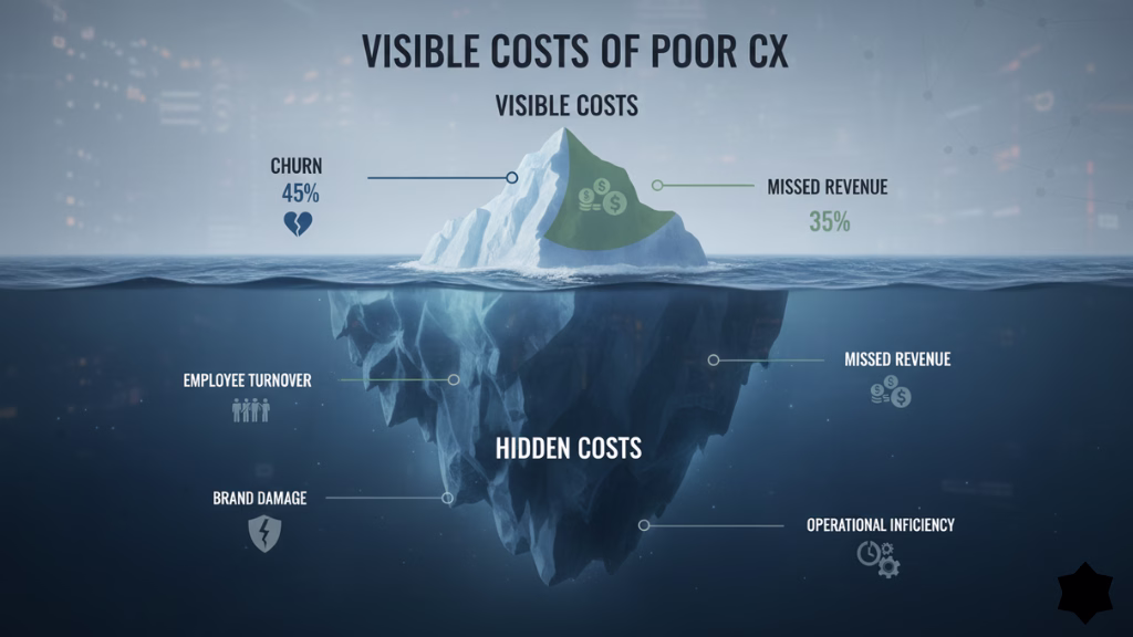 How Does Poor CX Affect Your Bottom Line?