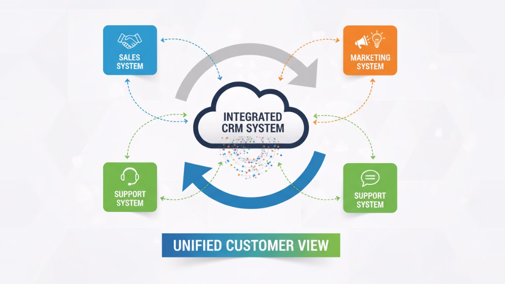 Siloed Data and Disjointed Systems