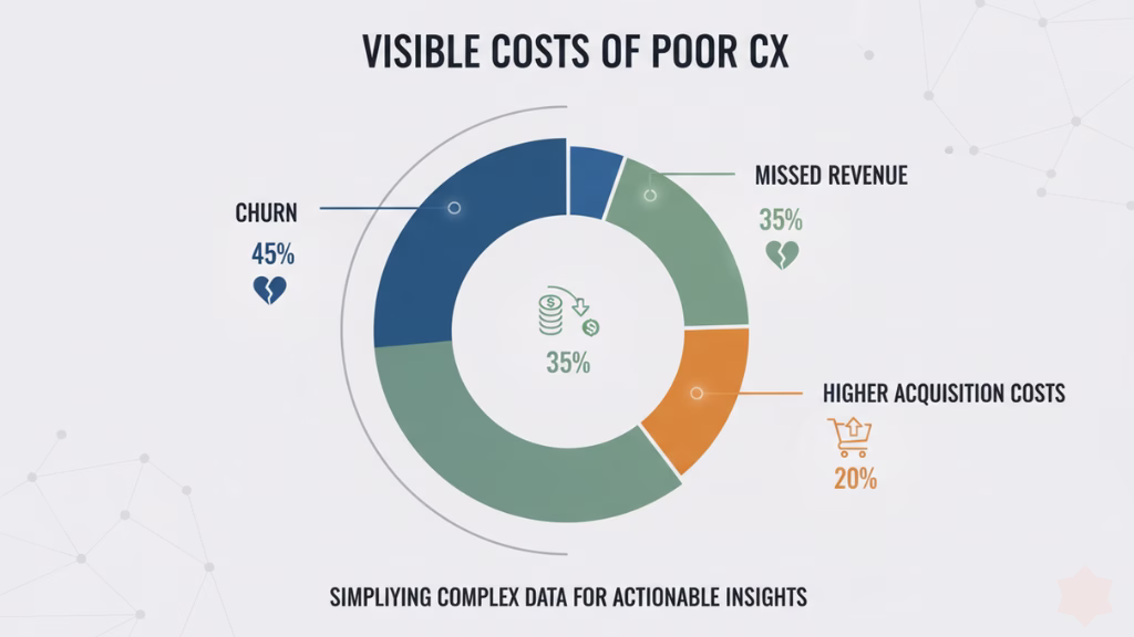 What Are the Costs of Poor CX?