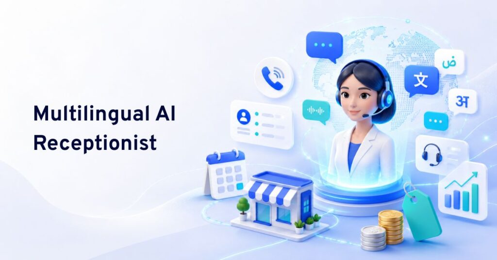 affordable multilingual ai receptionist options for small businesses