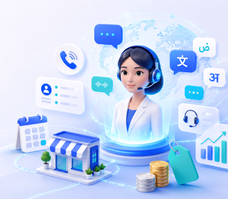 affordable multilingual ai receptionist options for small businesses