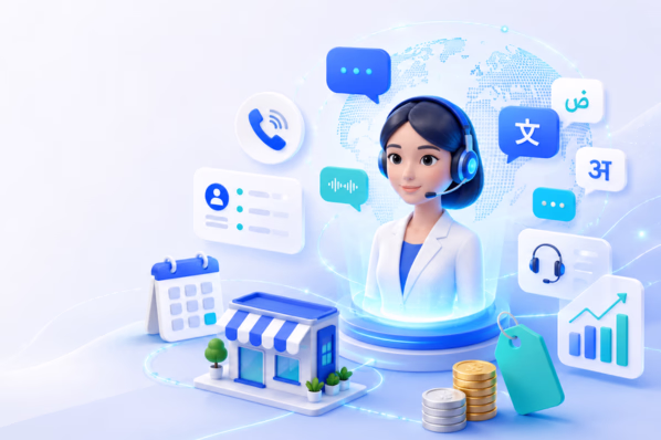 affordable multilingual ai receptionist options for small businesses