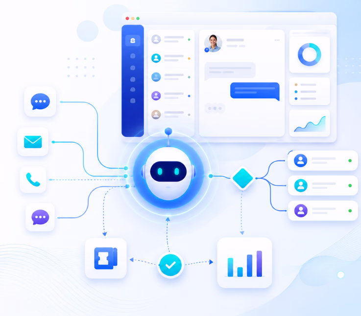 automated customer service workflows for cx