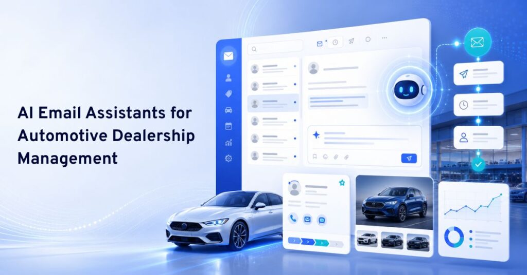 best ai email assistants for automotive dealership management