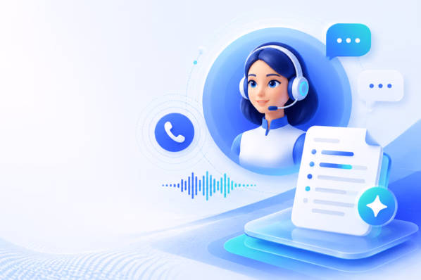 best ai solution for virtual receptionist call summaries