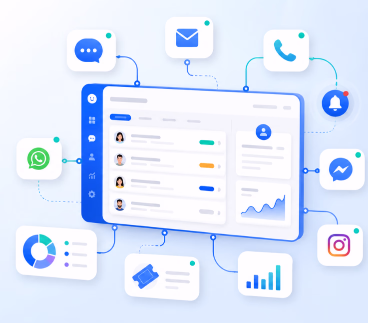 best platforms for managing customer issues across channels