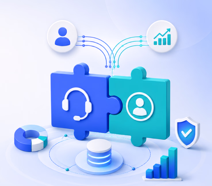 best practices for integrating customer support and sales data