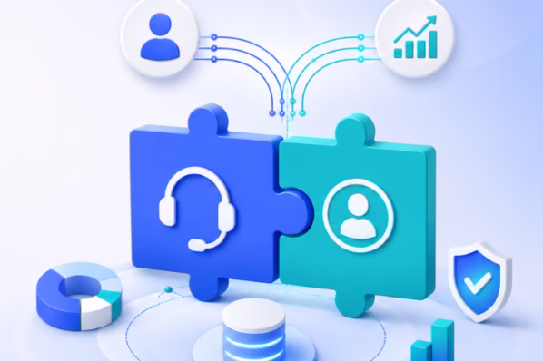 best practices for integrating customer support and sales data