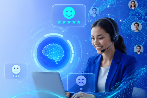 AI Customer Sentiment Analysis for BPO Firms