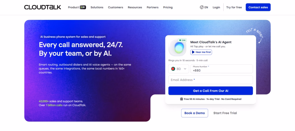 CloudTalk