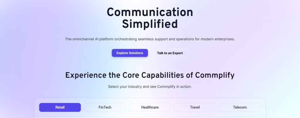 Commplify