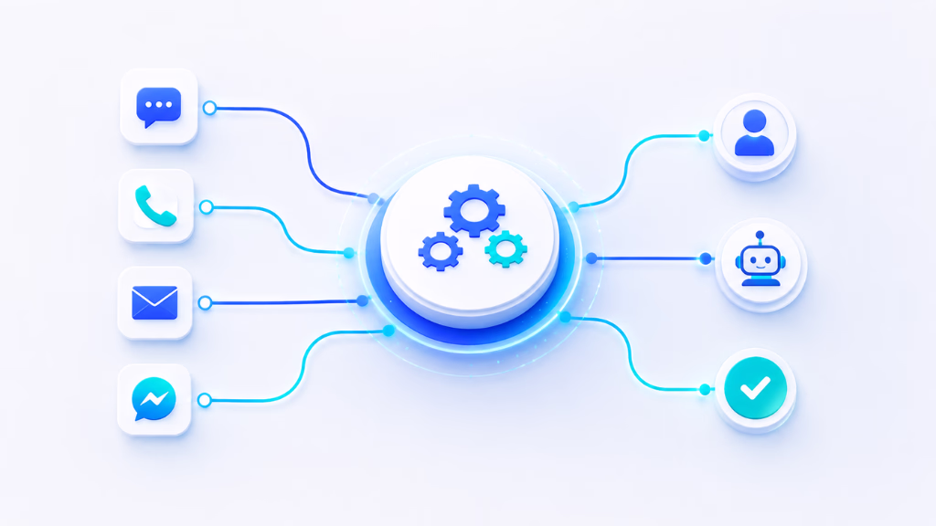 Crafting Omnichannel, Automated CX Workflows