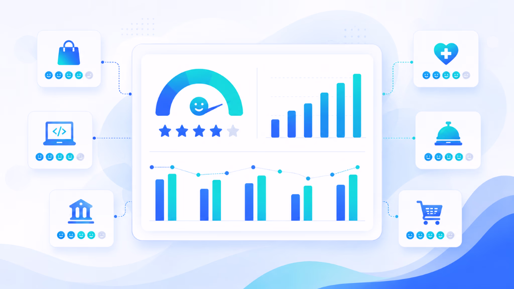 CSAT Benchmarks by Industry
