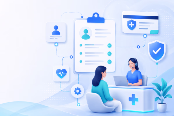 cx automation for patient intake and insurance verification