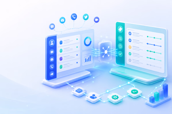 cx platforms integration with resolution tracking systems