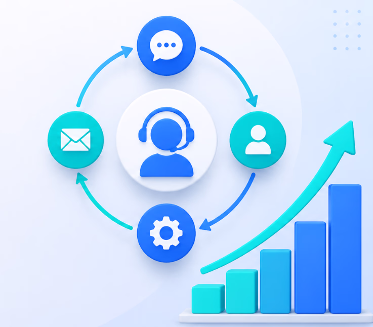 cx workflows for revenue acceleration