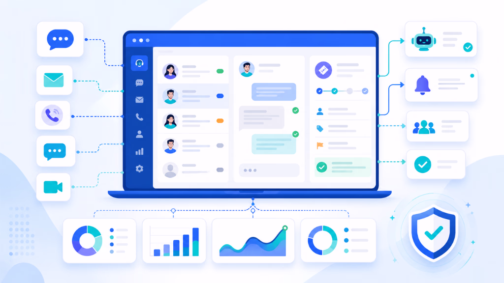 feature highlights and unique capabilities commplify
