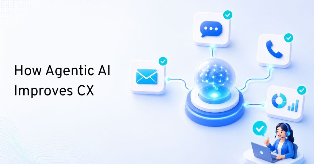 how agentic ai improves cx