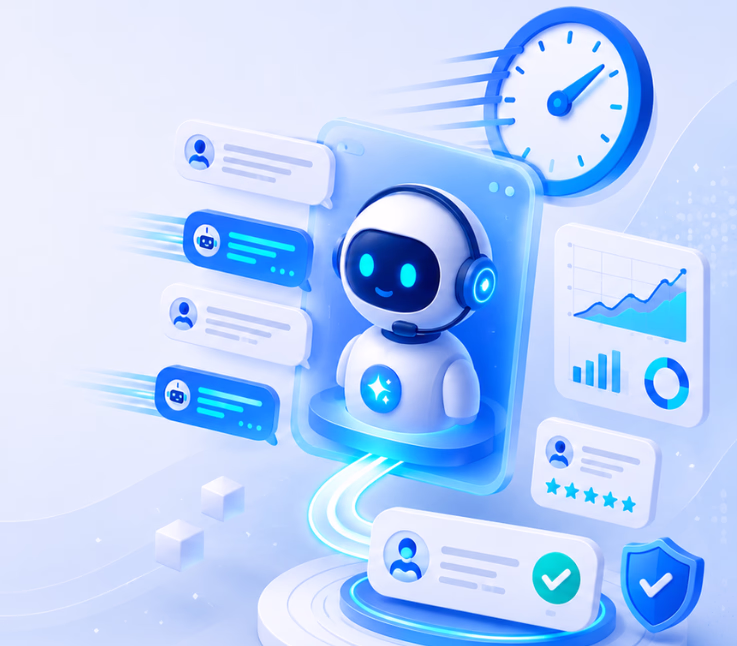 how ai agents reduce response times in customer service inner thumbnail