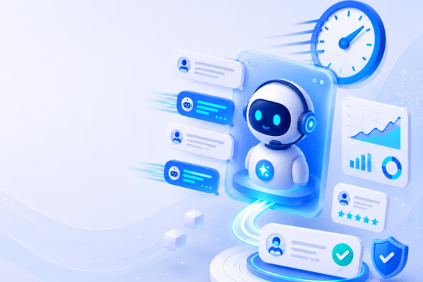 how ai agents reduce response times in customer service thumbnail
