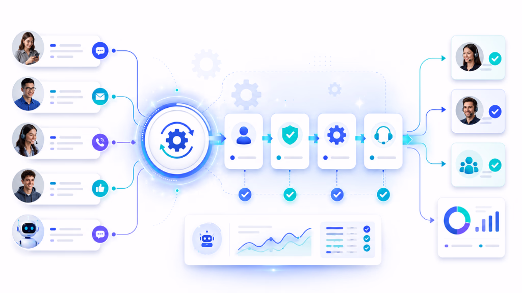 How CX Automation Tools Standardize Multi-Step Processes