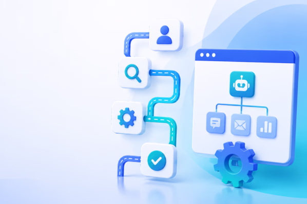 how cx automation tools standardize multi-step processes