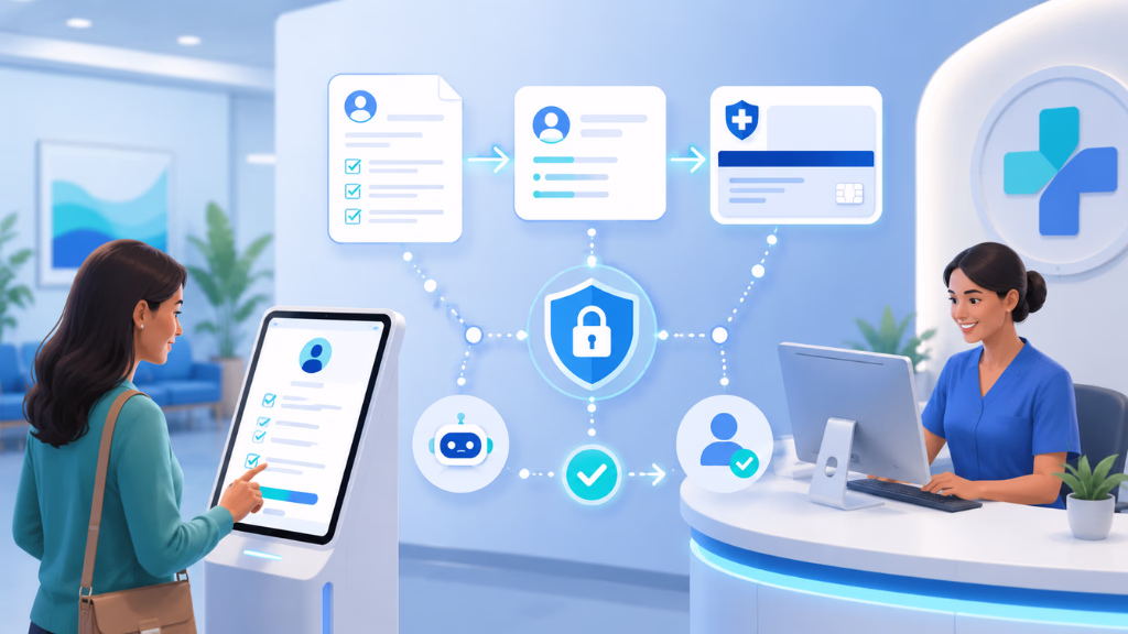 How CX Automation Works in Patient Intake and Insurance Verification