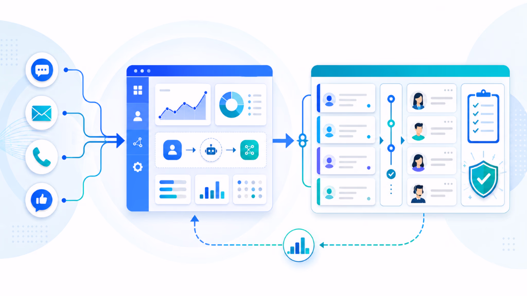 How CX Platforms Integration with Resolution Tracking Systems Works