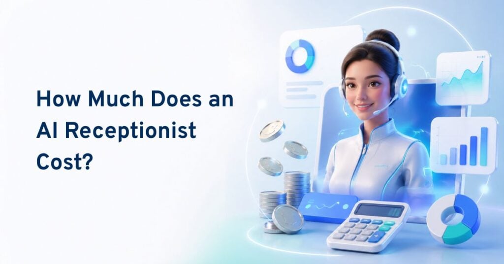 how much does an ai receptionist cost
