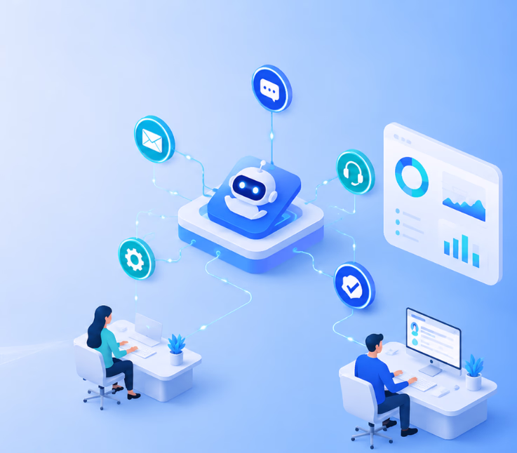 how organizations use automation to scale cx operations