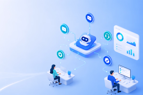 how organizations use automation to scale cx operations