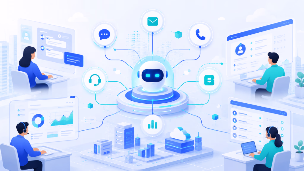 How Scalable AI Customer Service for CX Works