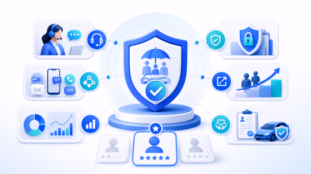 How to Choose the Right CX Outsourcing Partner for Insurance