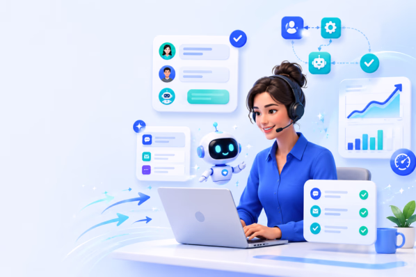 how to enhance agent productivity with ai in customer service thumbnail