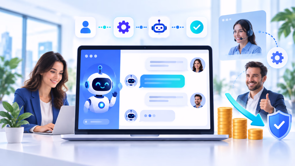 How to Implement AI Live Chat Without Increasing Costs