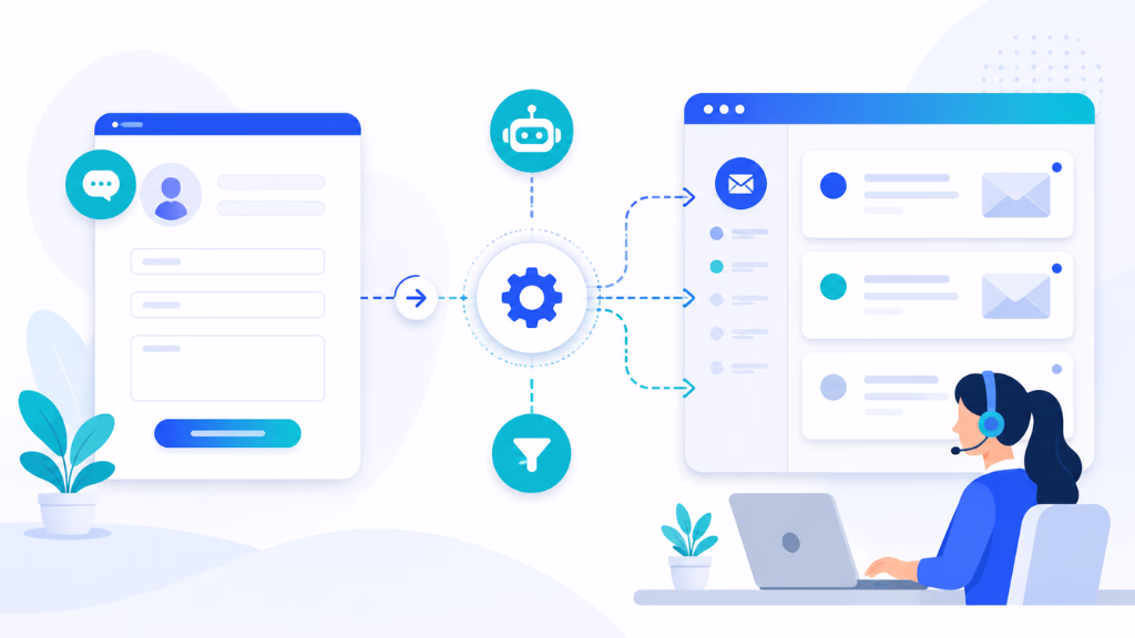 How to Integrate Customer Support Forms with Email Management