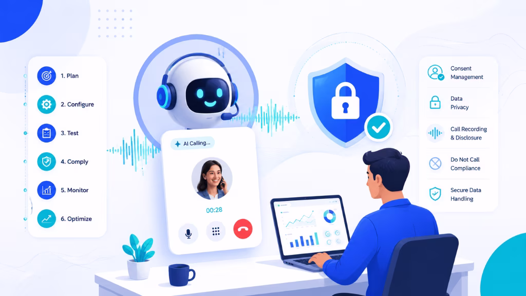 How to Launch AI Outbound Calling Safely