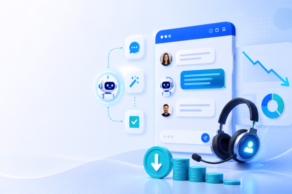 How to reduce support costs using ai live chat