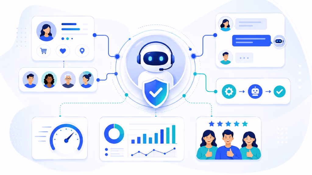 How Trusted AI Solutions Enhance CX with Personalized Support Automation
