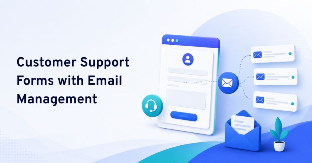Integrate Customer Support Forms With Email Management