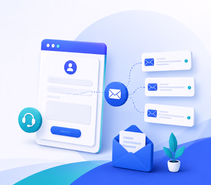 Integrate Customer Support Forms With Email Management