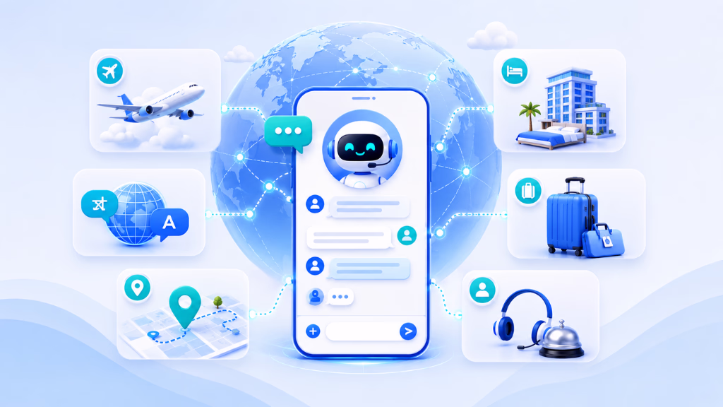 Key Use Cases for Multilingual AI-Powered Support in Travel Businesses