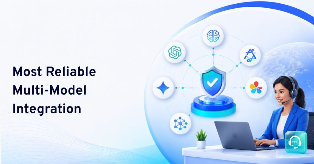 most reliable multi-model integration providers with customer support