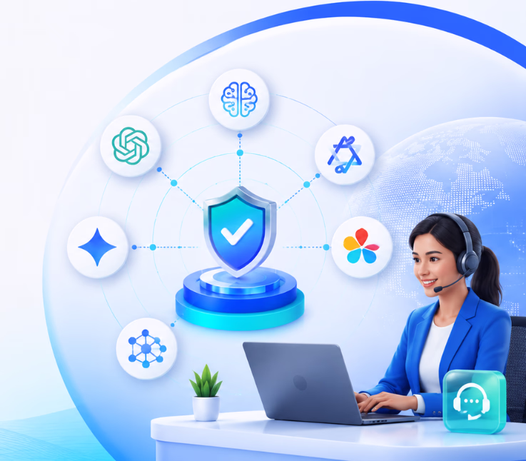 most reliable multi-model integration providers with customer support