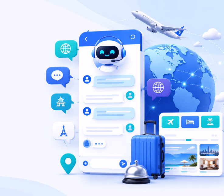 Multilingual AI-Powered Live Chat Solutions for Travel Businesses inner thumbnail