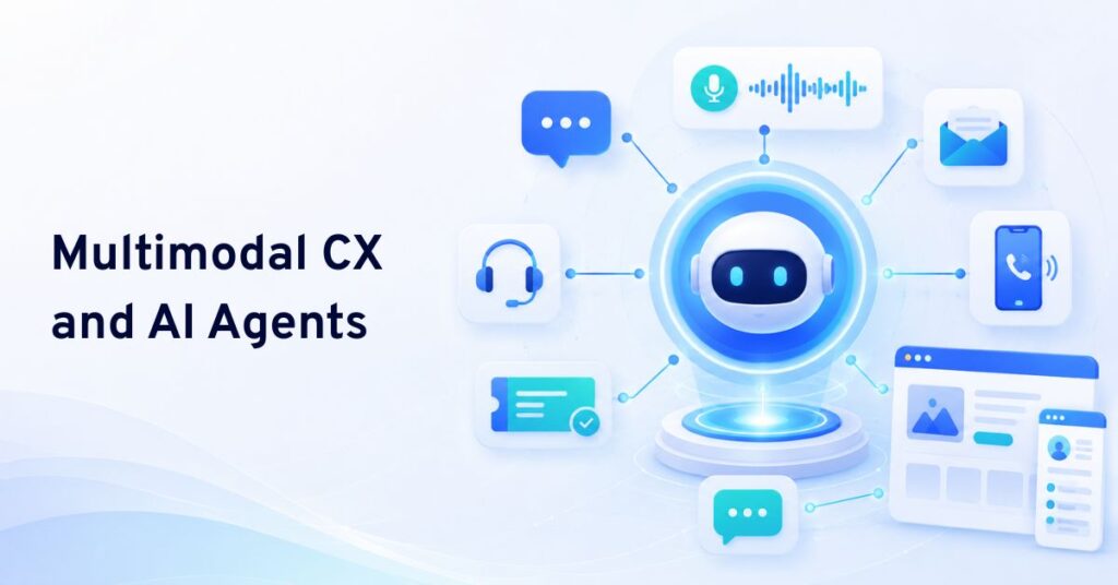 multimodal cx and ai agents