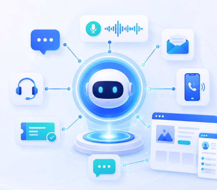 multimodal cx and ai agents