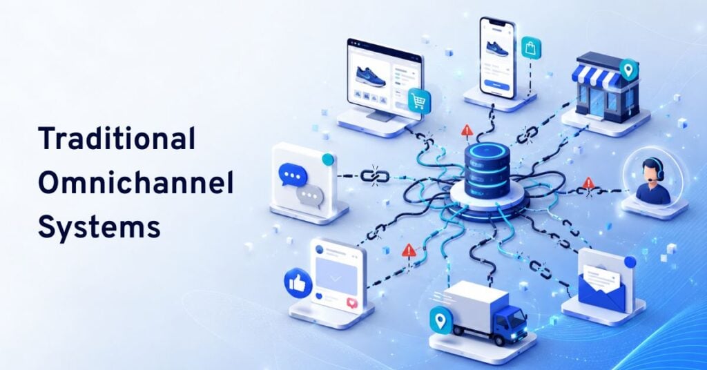 Problems with Traditional Omnichannel Systems