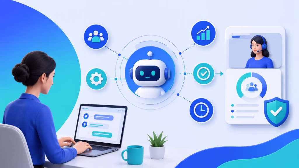 Proven Strategies to Reduce Manual Support Workloads with Reliable AI Chat Systems